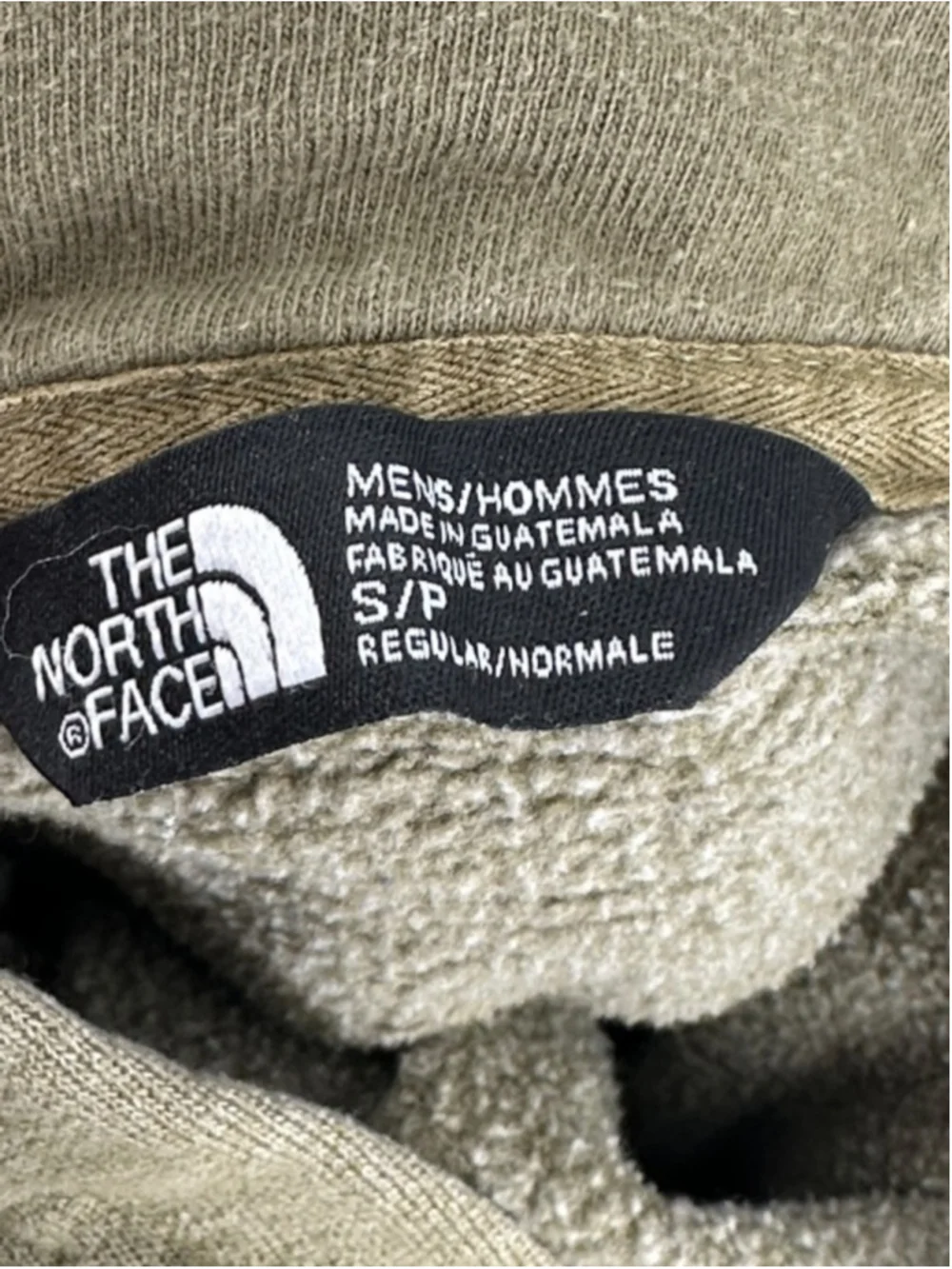 The North Face Hoodie Green Pullover Long Sleeve Hooded CA 1966 outdoors sz sm